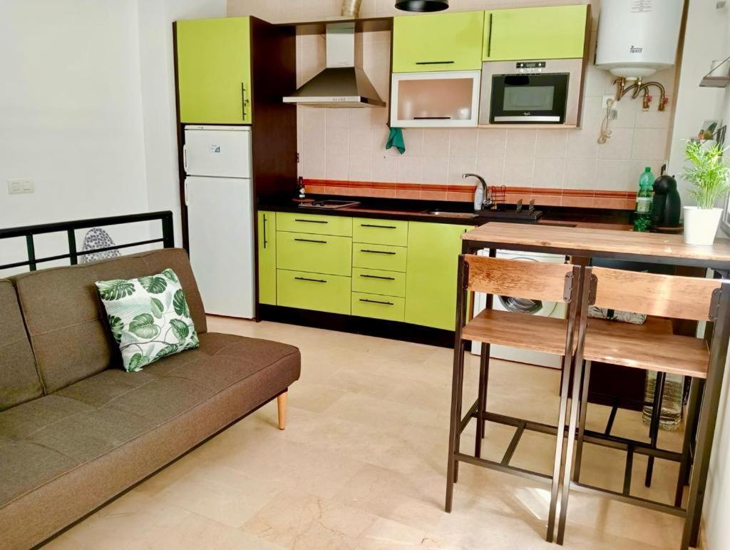 Green Duplex Mm City Center Малага Екстер'єр фото
