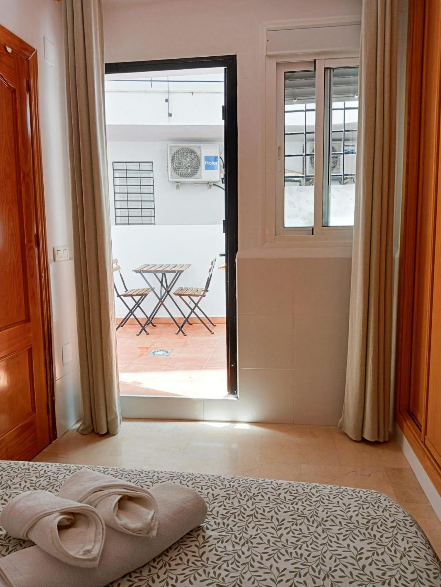 Green Duplex Mm City Center Малага Екстер'єр фото